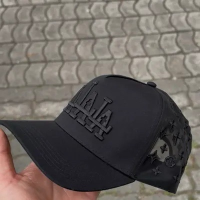 Gorra Rude Awakenings x La All Black Edition
