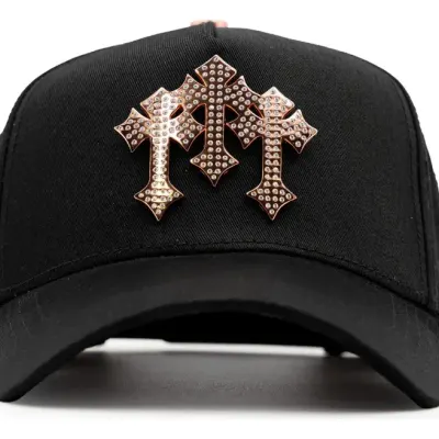 Gorra Barbas hats X Rich the kid Chrome