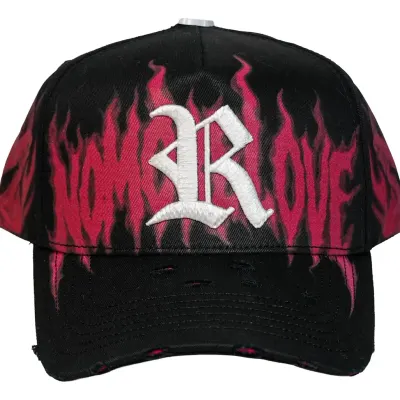 Gorra No more love Rebel hats
