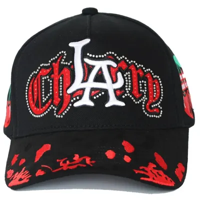 Gorra LA X SADBOYZ Cherry
