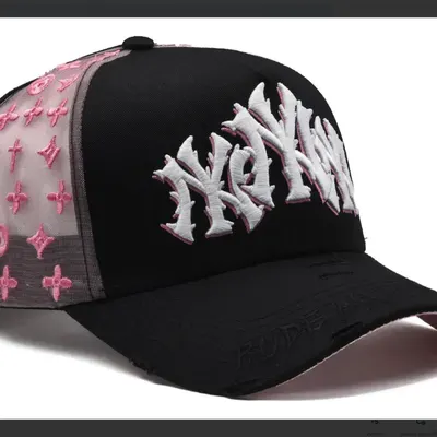Gorra NY Rude Awakenings Rose