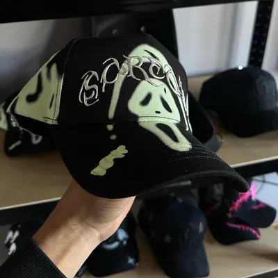 Gorra Barbas Hats “Scream”