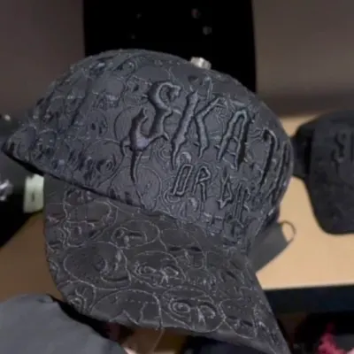 Gorra Barbas Hats “Skate or Die”